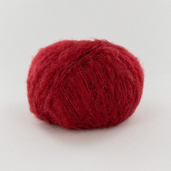 Fonty - Saperlipopette - colori 5008 - rubis (prix pour 1 pelote - Baby suri - soie - mérinos)