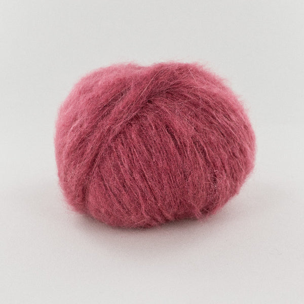 Fonty - Saperlipopette - colori 5012 - grenadine (prix pour 1 pelote - Baby suri - soie - mérinos)