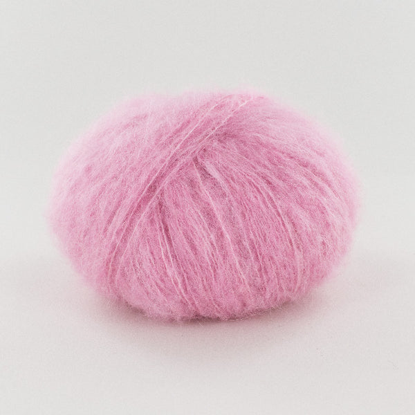 Fonty - Saperlipopette - colori 5014 - guimauve (prix pour 1 pelote - Baby suri - soie - mérinos)