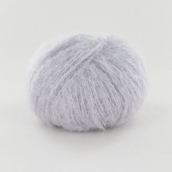 Fonty - Saperlipopette - colori 5016 - perle (prix pour 1 pelote - Baby suri - soie - mérinos)