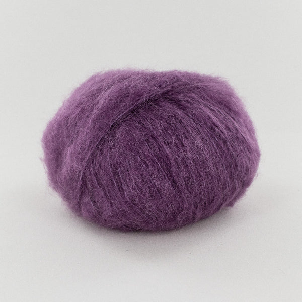 Fonty - Saperlipopette - colori 5019 - améthyste (prix pour 1 pelote - Baby suri - soie - mérinos)
