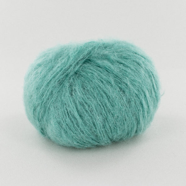 Fonty - Saperlipopette - colori 5039 - lagon (prix pour 1 pelote - Baby suri - soie - mérinos)