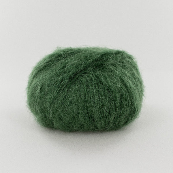 Fonty - Saperlipopette - colori 5043 - vert tropique (prix pour 1 pelote - Baby suri - soie - mérinos)