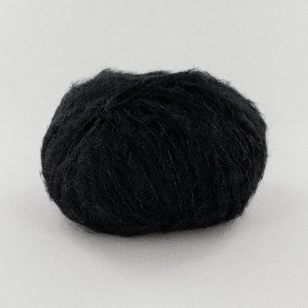 Fonty - Saperlipopette - colori 5045 - réglisse (prix pour 1 pelote - Baby suri - soie - mérinos)