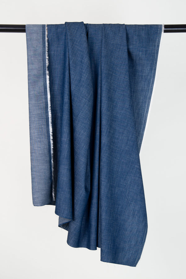 "Soft denim" de Atelier Brunette - Oeko-tex (Prix pour 10cm)