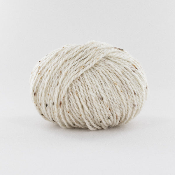 Fonty - super tweed - colori 01 - écru (prix pour 1 pelote)