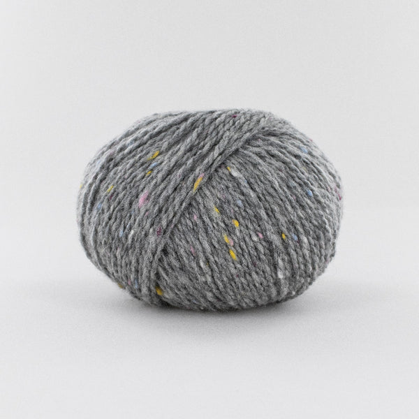 Fonty - super tweed - colori 04 - gris souris (prix pour 1 pelote)