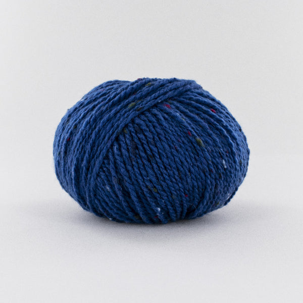 Fonty - super tweed - colori 07 - bleu roi (prix pour 1 pelote)