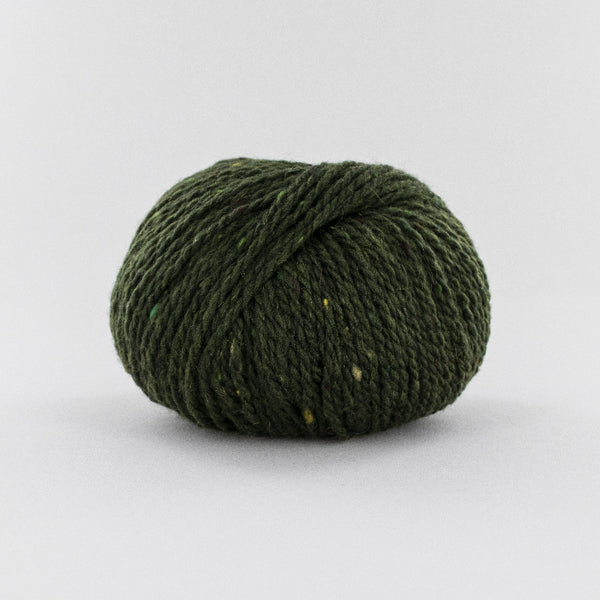 Fonty - super tweed - colori 10 - vert forêt (prix pour 1 pelote)