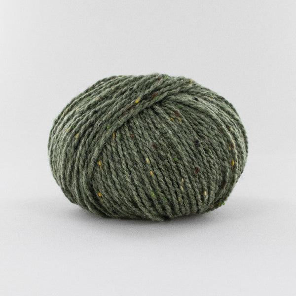 Fonty - super tweed - colori 11 - vert moyen (prix pour 1 pelote)