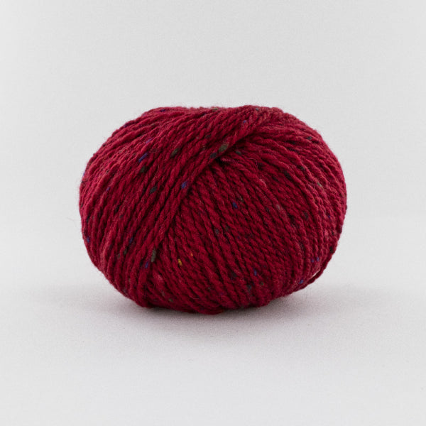 Fonty - super tweed - colori 16 - rouge (prix pour 1 pelote)
