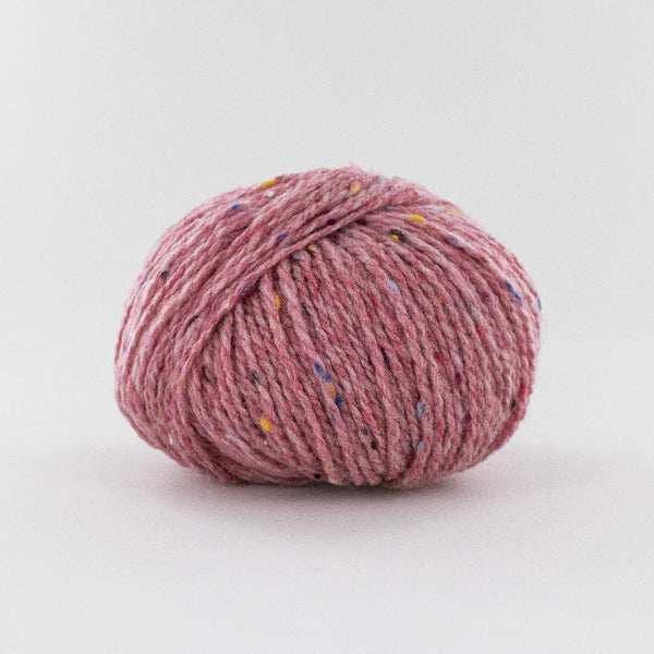 Fonty - super tweed - colori 18 - rose (prix pour 1 pelote)