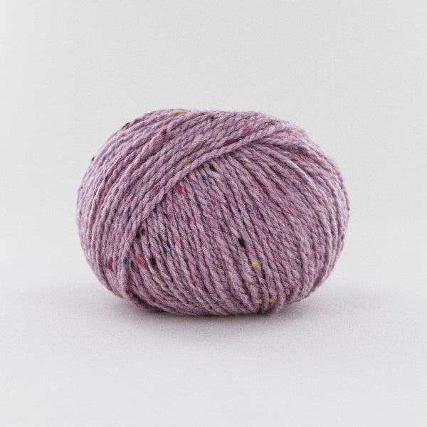 Fonty - super tweed - colori 24 - lilas (prix pour 1 pelote)