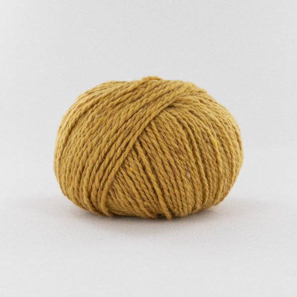 Fonty - super tweed - colori 26 - moutarde (prix pour 1 pelote)