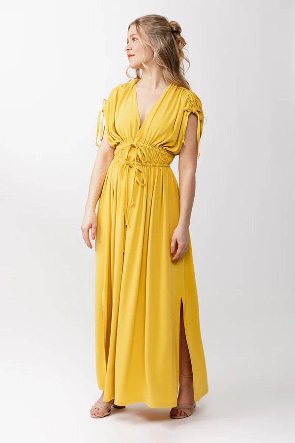 PDF - patron digital Suvi caftan mini & maxi dress de Named Clothing du XS au XXL (angl)