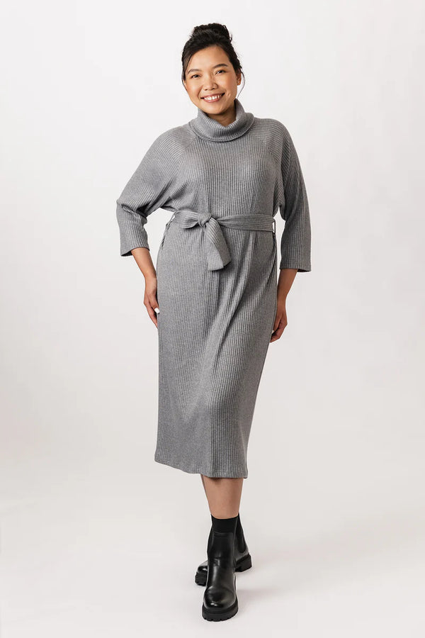 PDF - patron digital Salla sweater dress de Named Clothing du XS au XXL (angl)