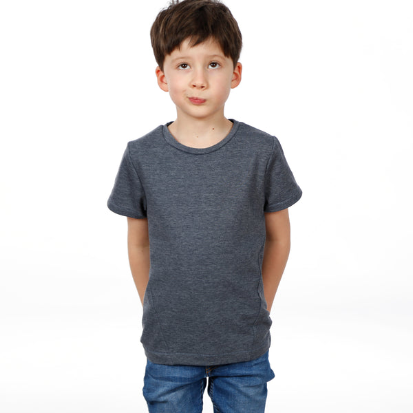 PDF - patron digital enfant du tee-shirt Bela de Studio Schnittreif du 86 au 152 (fr)