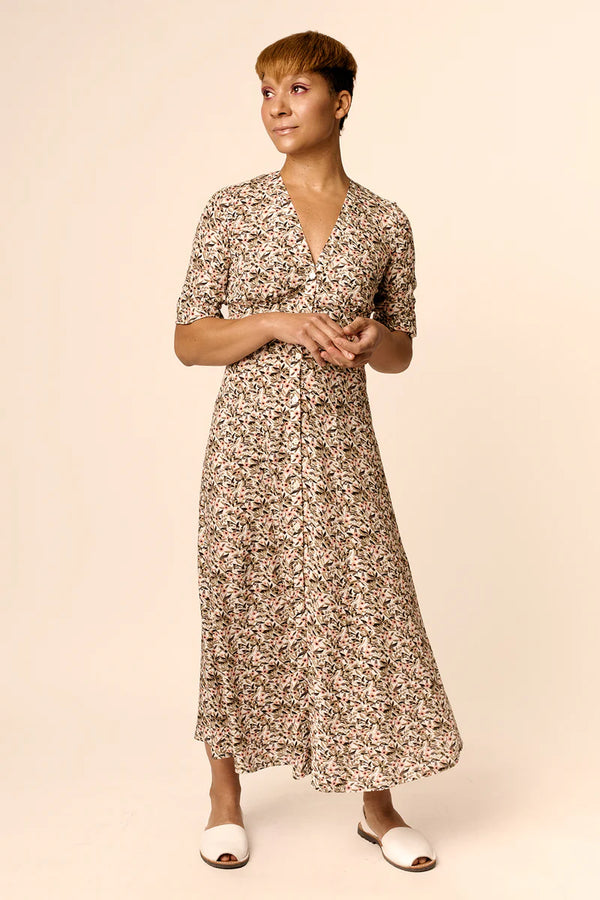 PDF - patron digital Taika blouse dress de Named Clothing du 32 au 56 (angl)
