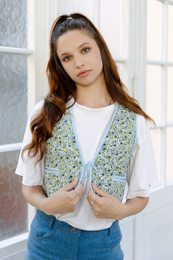 PDF - patron digital du gilet réversible Emily de Juliana Martejevs -taille XS-3XL (fr/angl/allemand)