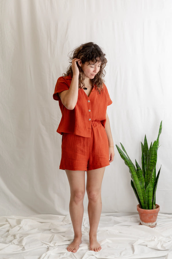 PDF - patron digital Tiara top/dress de Lantoki du XS au 3XL (angl)