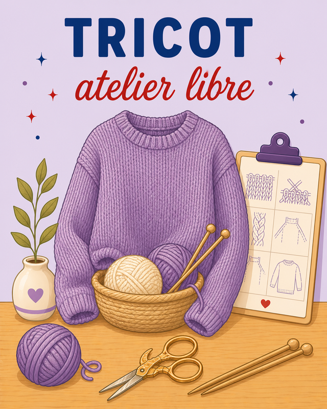Breien – Vrij atelier