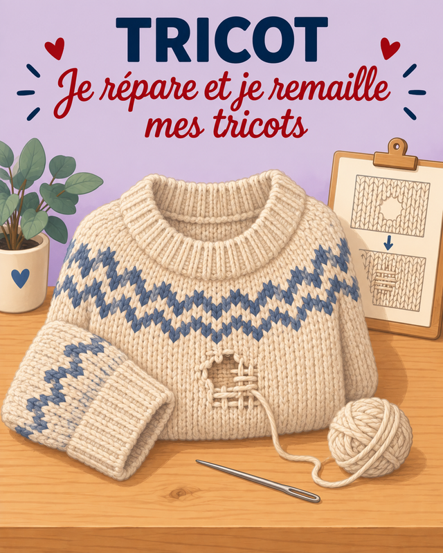 Maglia – Riparo e rimaglio i miei maglioni