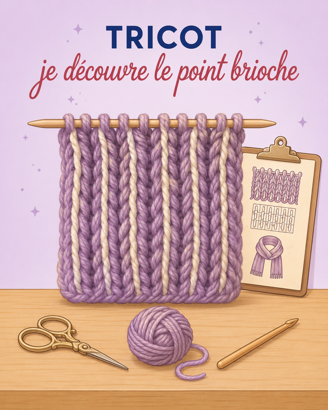 Breien – Ik ontdek brioche breien