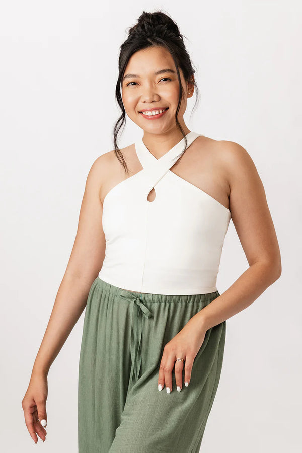 PDF - patron digital Ulpu cross neck tank top de Named Clothing du 32 au 56 (angl)