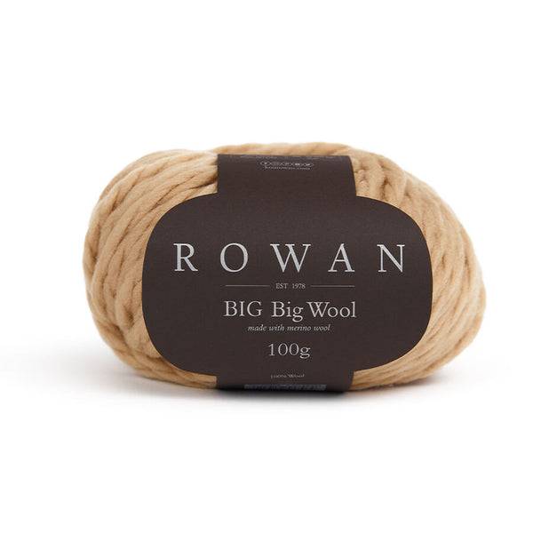 Rowan big big wool - couleur Mink 211 (prix pour 1 pelote)