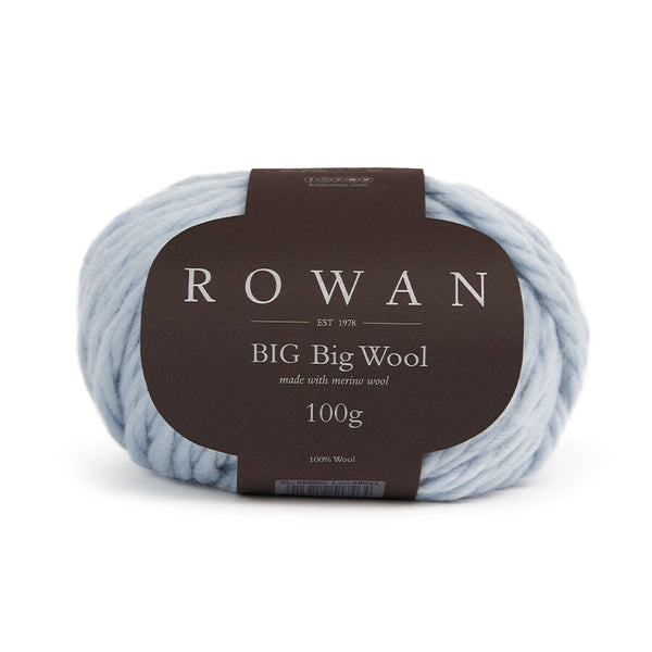 Rowan big big wool - couleur China 213 (prix pour 1 pelote)