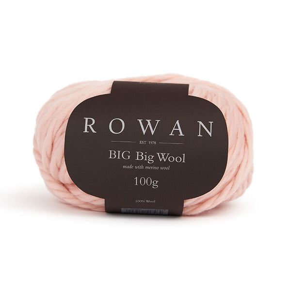 Rowan big big wool - couleur Ballet 214 (prix pour 1 pelote)