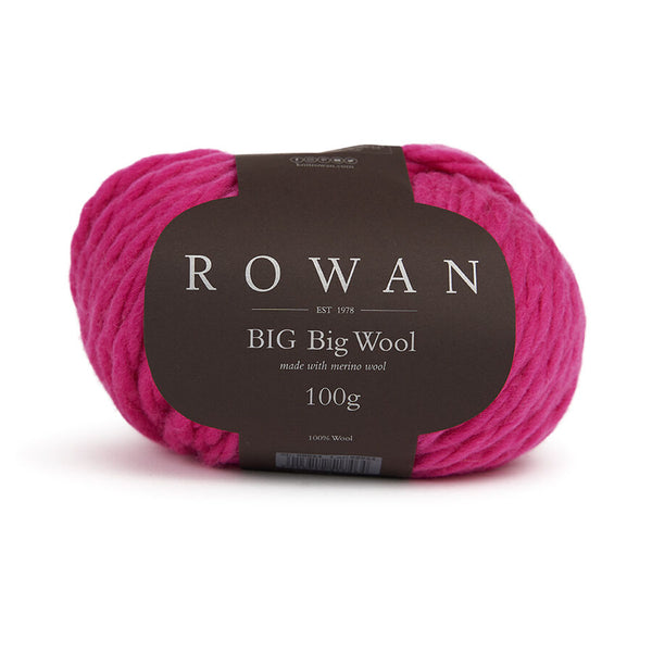Rowan big big wool - couleur Fiesta 216 (prix pour 1 pelote)