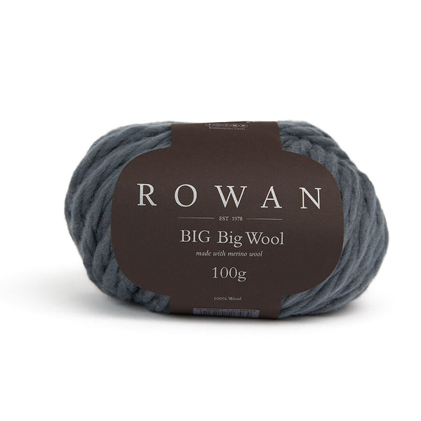 Rowan big big wool - couleur Shadow 217 (prix pour 1 pelote)