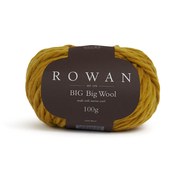 Rowan big big wool - couleur Pear 218 (prix pour 1 pelote)