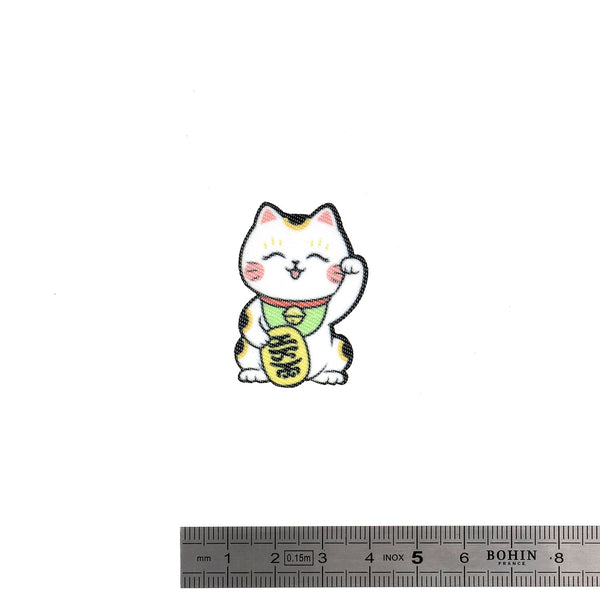 Patch thermocollant Maneki neko de Bohin (prix à la pièce)