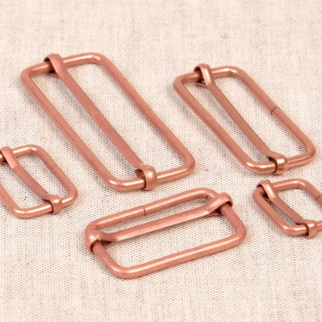 Boucles de réglage - set de 2 - 38mm (prix pour le set de 2)