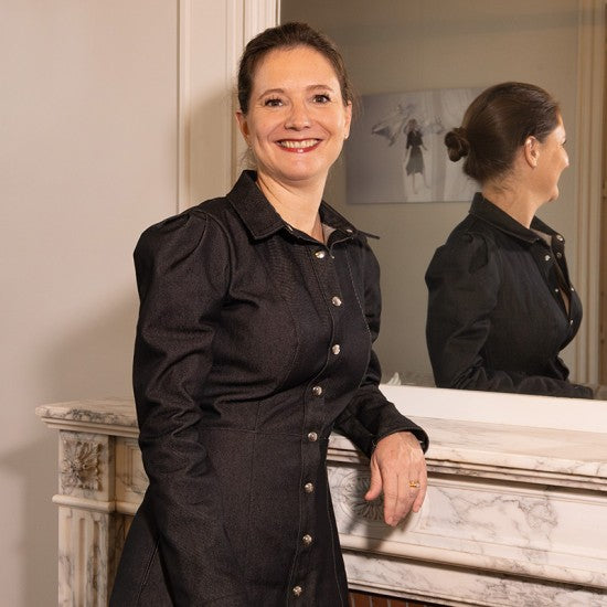 PDF - Patron digital de la robe Anatoline de Coralie Bijasson du 34 au 48 (fr/angl)