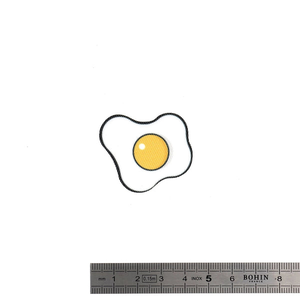Patch thermocollant Oeuf sur le plat de Bohin (prix à la pièce)