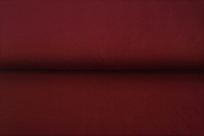 Jersey de coton uni couleur lie de vin - S1114 certifié Oeko-tex (prix pour 10cm)