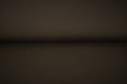 Bord cote tubulaire chocolat foncé S033 - Oeko-tex( prix par 10cm)