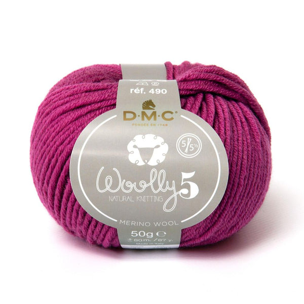 DMC - Woolly 5 couleur 44 (prix pour 1 pelote)