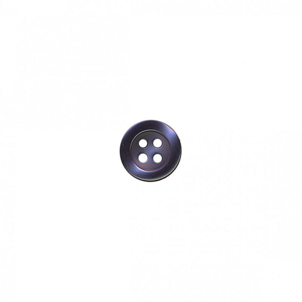 Boutons chemise mauve - 9mm - 4 trous (prix à la pièce)