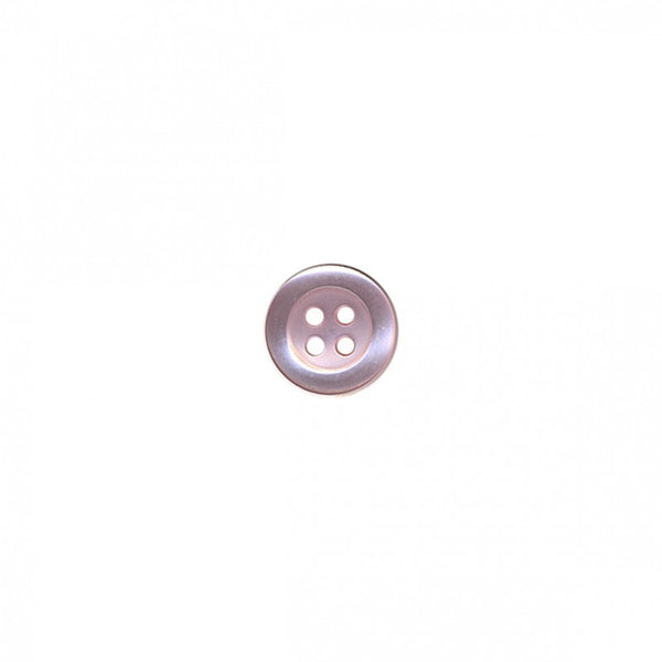 Boutons chemise rose pâle - 9mm - 4 trous (prix à la pièce)