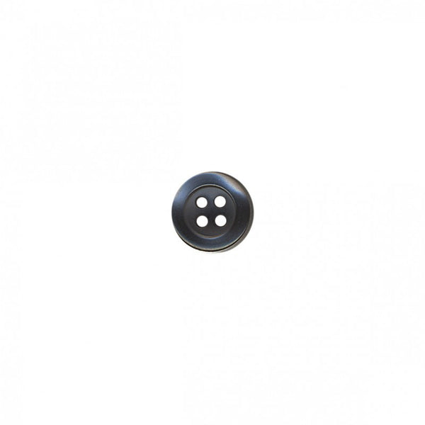 Boutons chemise gris - 9mm - 4 trous (prix à la pièce)