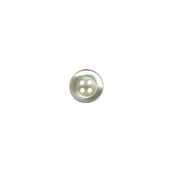 Boutons chemise ivoire - 9mm - 4 trous (prix à la pièce)