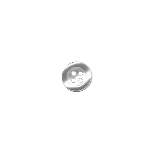 Boutons chemise blanc - 9mm - 4 trous (prix à la pièce)