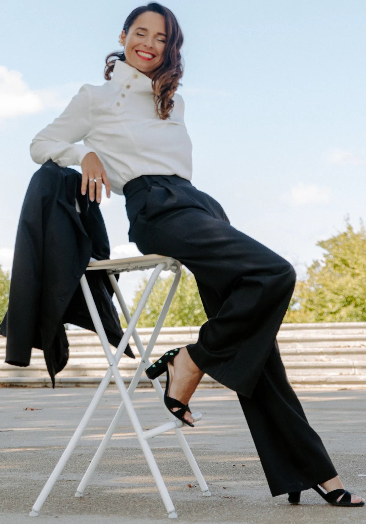 Pantalon Brooklyn de Maison Fauve - taille 34 à 52 (fr et angl) – C'est ...