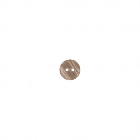Boutons café au lait de 13mm - (prix à la pièce)
