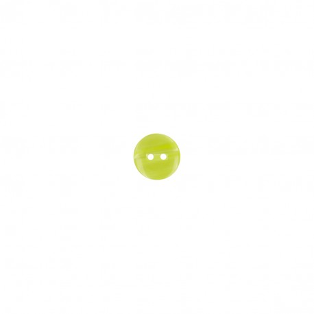 Boutons vert granny smith de 13mm - (prix à la pièce)