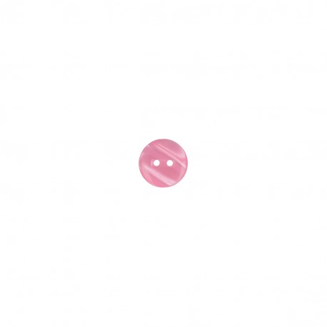 Boutons rose barbie de 13mm - (prix à la pièce)